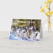 Carte IL FAUT DIRE HEUREUX 40e ANNIVERSAIRE (Fleur jaune)