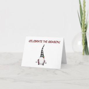CARTE IL *GNOMES* SI VOUS AVEZ ÉTÉ MAUVAIS OU BON ! CART