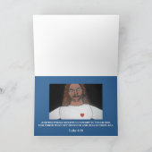 CARTE IL LES A TOUS GUÉRISÉS (Intérieur)