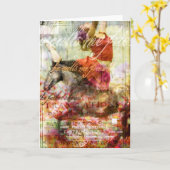 Carte Il m'appelle ami (Fleur jaune)