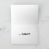 Carte Il ne peut pas obtenir d'améliorer que ceci ! (Intérieur)