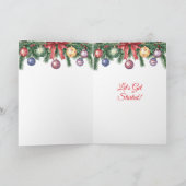 Carte Il n'est jamais trop tôt pour les décorations de N (Intérieur)