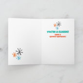 Carte Il n'est pas vieux, il est au milieu du siècle mod (Intérieur)