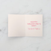 Carte Il n'y a Gnome comme vous Classroom Saint Valentin (Intérieur)