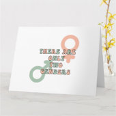 Carte Il N'Y A Que Deux Hommes (Fleur jaune)