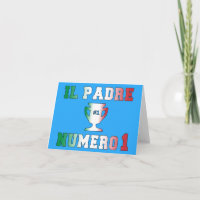 Il Padre Numero 1 #1 Papa dans la Fête des pères i