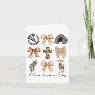 Carte Il Peut Arriver Beaucoup En Trois Jours Coquette B
