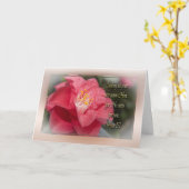 Carte Il S'En Soucie (Fleur jaune)