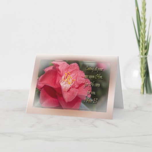 Carte Il S'En Soucie (Devant)