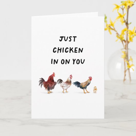 Carte Il Suffit D'Enfoncer Sur Vous (Fleur jaune)