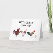 Carte Il Suffit D'Enfoncer Sur Vous (Devant)