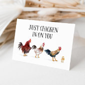 Carte Il Suffit D'Enfoncer Sur Vous