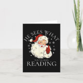 Carte Il Voit Ce Que Vous Avez Lu (Devant)