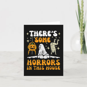 Carte Il Y A Des Horreurs Dans Cette Maison Ghost Hallow