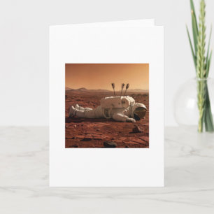 CARTE IL Y A LA VIE SUR MARS 