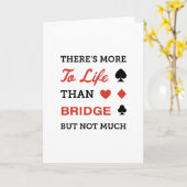 Carte Il y a plus à vivre qu'à Pont (Fleur jaune)