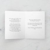 Carte Il y a si longtemps dans une nuit désertique (Intérieur)