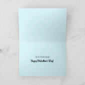 Carte Il y avait des citations amusantes et fantaisistes (Intérieur)