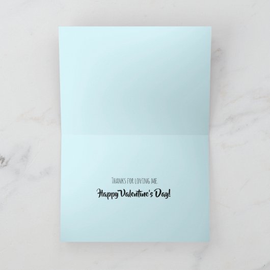 Carte Il y avait des citations amusantes et fantaisistes (Intérieur)