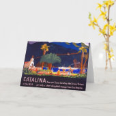 Carte Île 1935 de Père Noël Catalina (Fleur jaune)