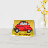 Carte Île Birthday (Fleur jaune)