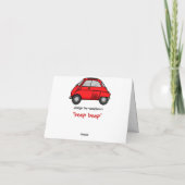 Carte Île Birthday (Dos)