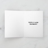 Carte Île de Lion Birthday (Intérieur)