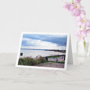 Carte Île de Sheppey, plage de Leysdown-on-Sea