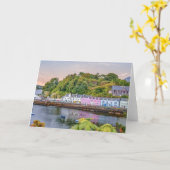 Carte Île de Skye, Écosse (Fleur jaune)