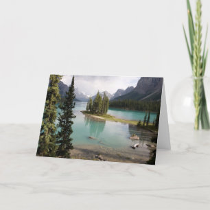 Carte Île Spirit Canada