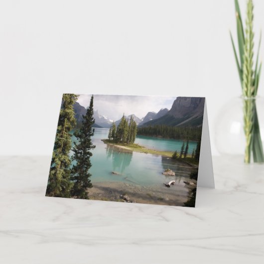 Carte Île Spirit Canada (Devant)