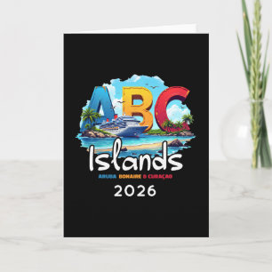 Carte Îles Abc Aru Bonaire Curacao Croisière Vacances 20