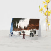 Carte Iles Apôtres GLACES Nationales Lakeshore (Fleur jaune)