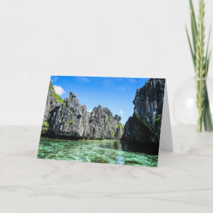 Carte Îles Bacuit