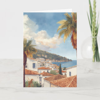 Carte Îles Baléares Voyage Vintage Français