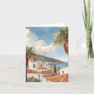 Carte Îles Baléares Voyage Vintage Français