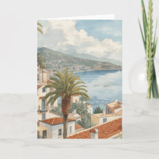 Carte Îles Baléares Voyage Vintage Français
