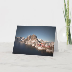 Carte Iles Lofoten Norvège