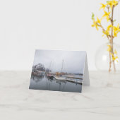 Carte Îles Svolvaer Lofoten (Fleur jaune)