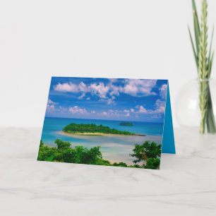 Carte Îles tropicales de Thaïlande