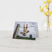 Carte I'll be there for you. (Fleur jaune)