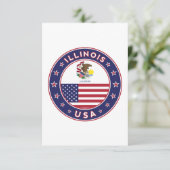 Carte Illinois (Debout devant)