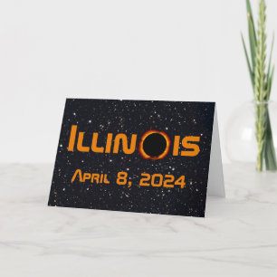 Carte Illinois 2024 Total Solaire Eclipse