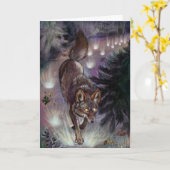 Carte Illuminer le chemin (Fleur jaune)