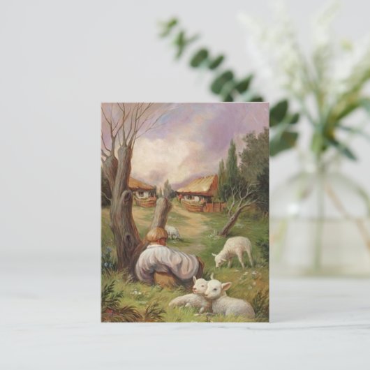 Carte illusion ferme (Debout devant)