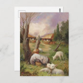 Carte illusion ferme (Devant / Derrière)