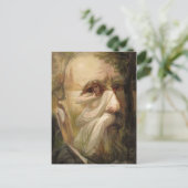 Carte illusion Visage 3 (Debout devant)