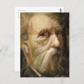 Carte illusion Visage 3 (Devant / Derrière)