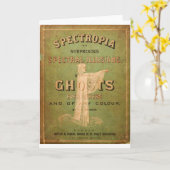 Carte Illusions Spectrales Surprenantes ! (Fleur jaune)