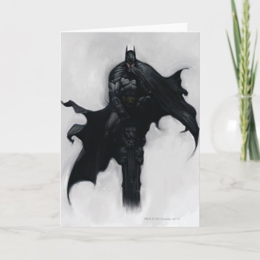 Carte Illustration Batman (Devant)